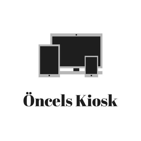 Öncels Kiosk .